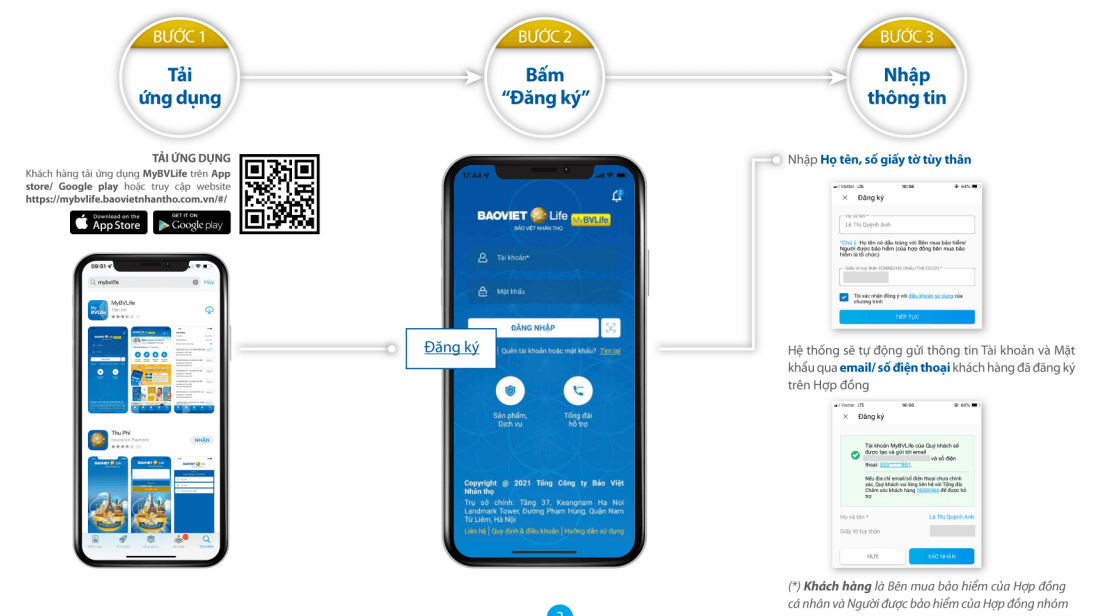 Tra cứu hợp đồng bảo hiểm Bảo Việt qua ứng dụng My BVLife