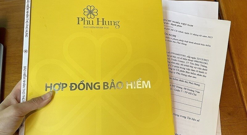 Tra cứu hợp đồng bảo hiểm nhân thọ Phú Hưng