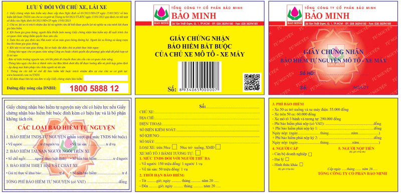 Minh họa hợp đồng bảo hiểm Bảo Minh