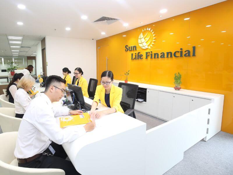 tra cứu hợp đồng bảo hiểm sun life tại quầy giao dịch