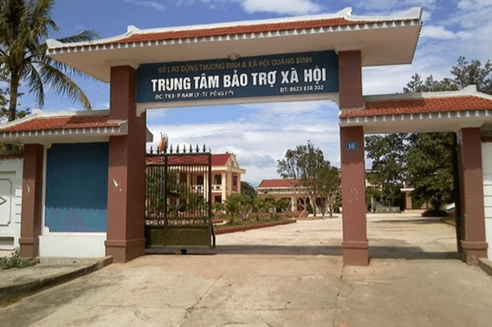 Trung tâm Bảo trợ xã hội tỉnh Quảng Bình