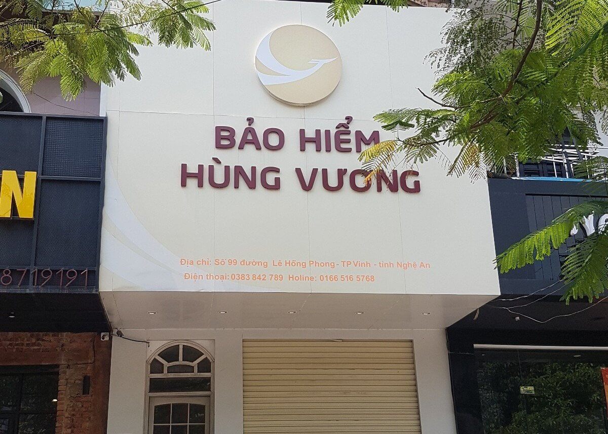 công ty bảo hiểm hùng vương