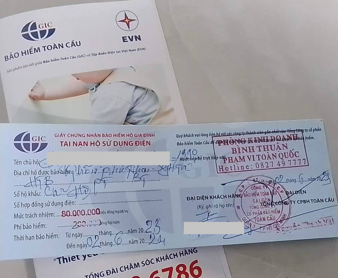 Minh họa hợp đồng bảo hiểm Toàn Cầu GIC