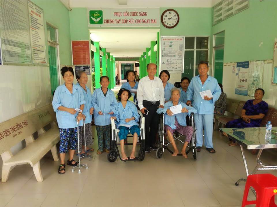 lịch khám bệnh viện Phục Hồi Chức Năng Đồng Tháp