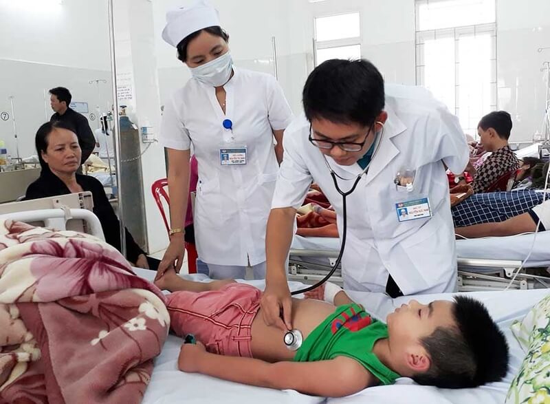 Khám chữa bệnh tại Bệnh viện Binh đoàn 15