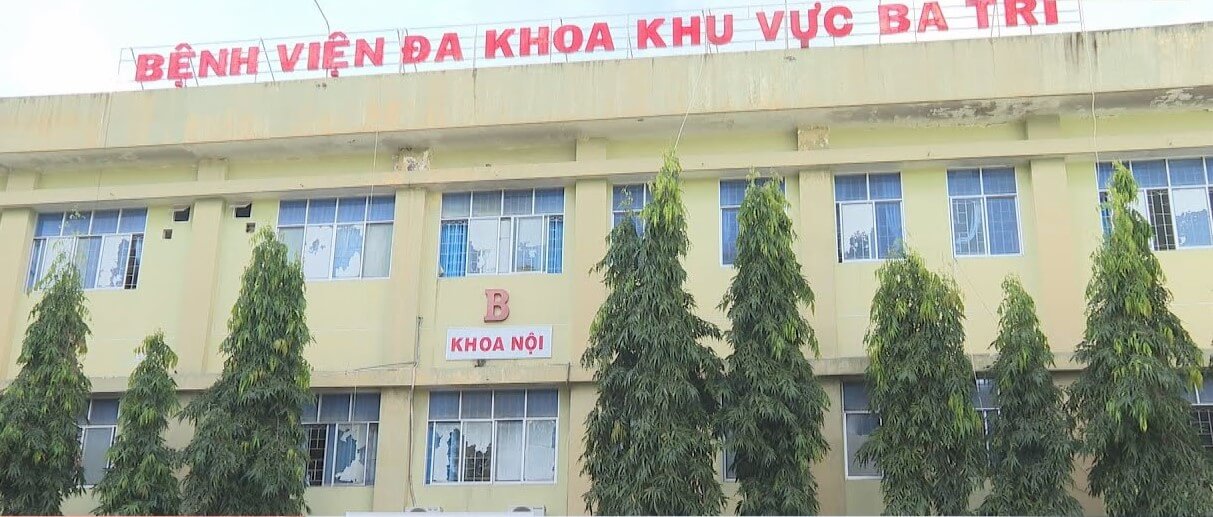 Bệnh viện Đa khoa Khu vực Ba Tri: Địa chỉ, lịch khám, dịch vụ & bảng giá