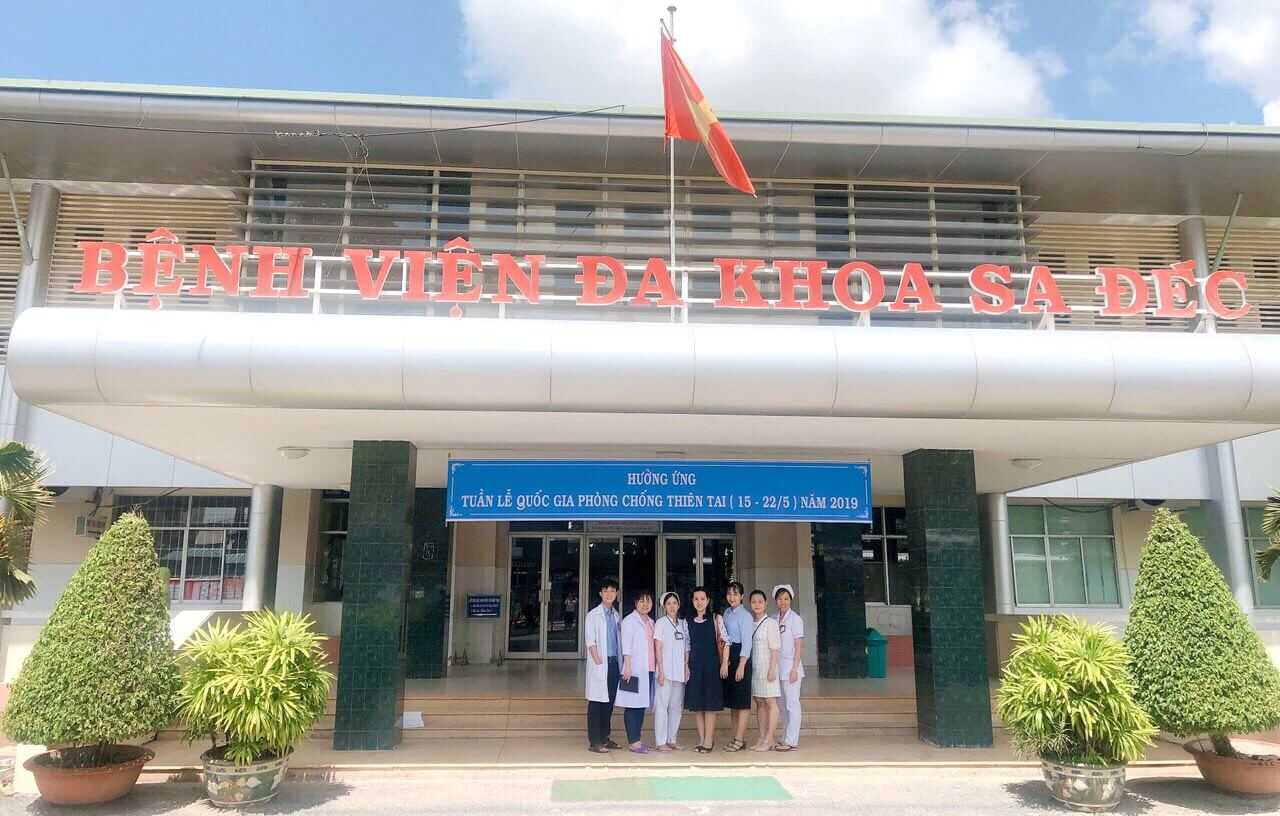 Chia sẻ kinh nghiệm và đặt lịch khám tại Bệnh viện Đa khoa Sa Đéc