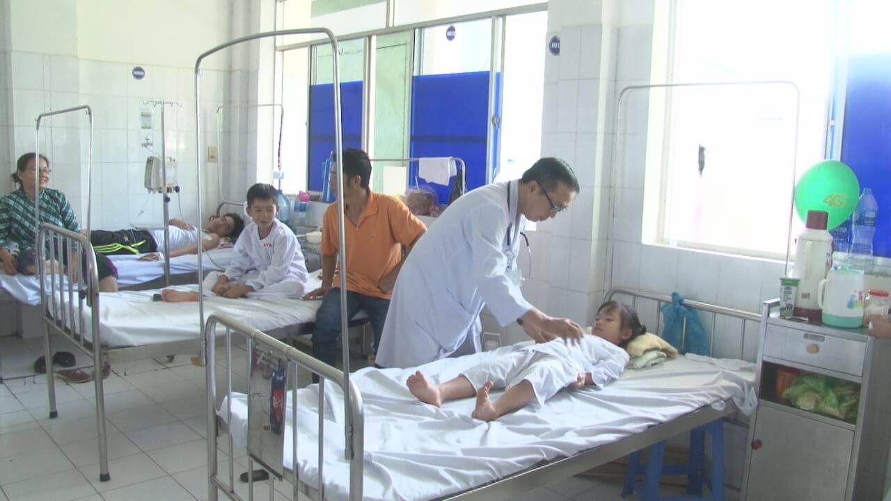 Hoạt động khám chữa bệnh tại Bệnh viện Đa khoa Sa Đéc