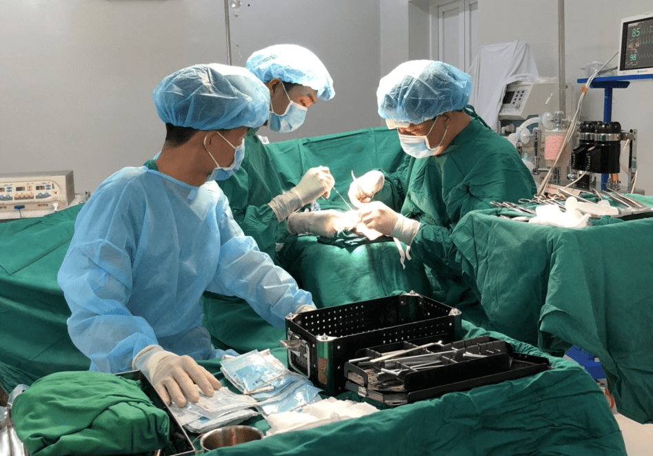 Chữa bệnh tại Bệnh viện Đa khoa Tâm Minh Đức