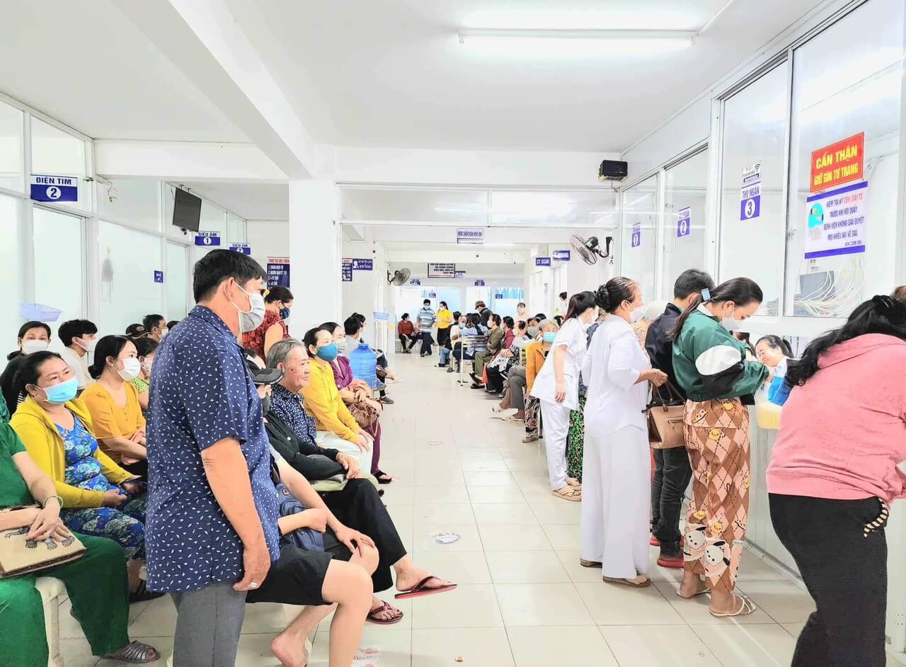 Khám bệnh tại Bệnh viện Đa khoa Tâm Minh Đức