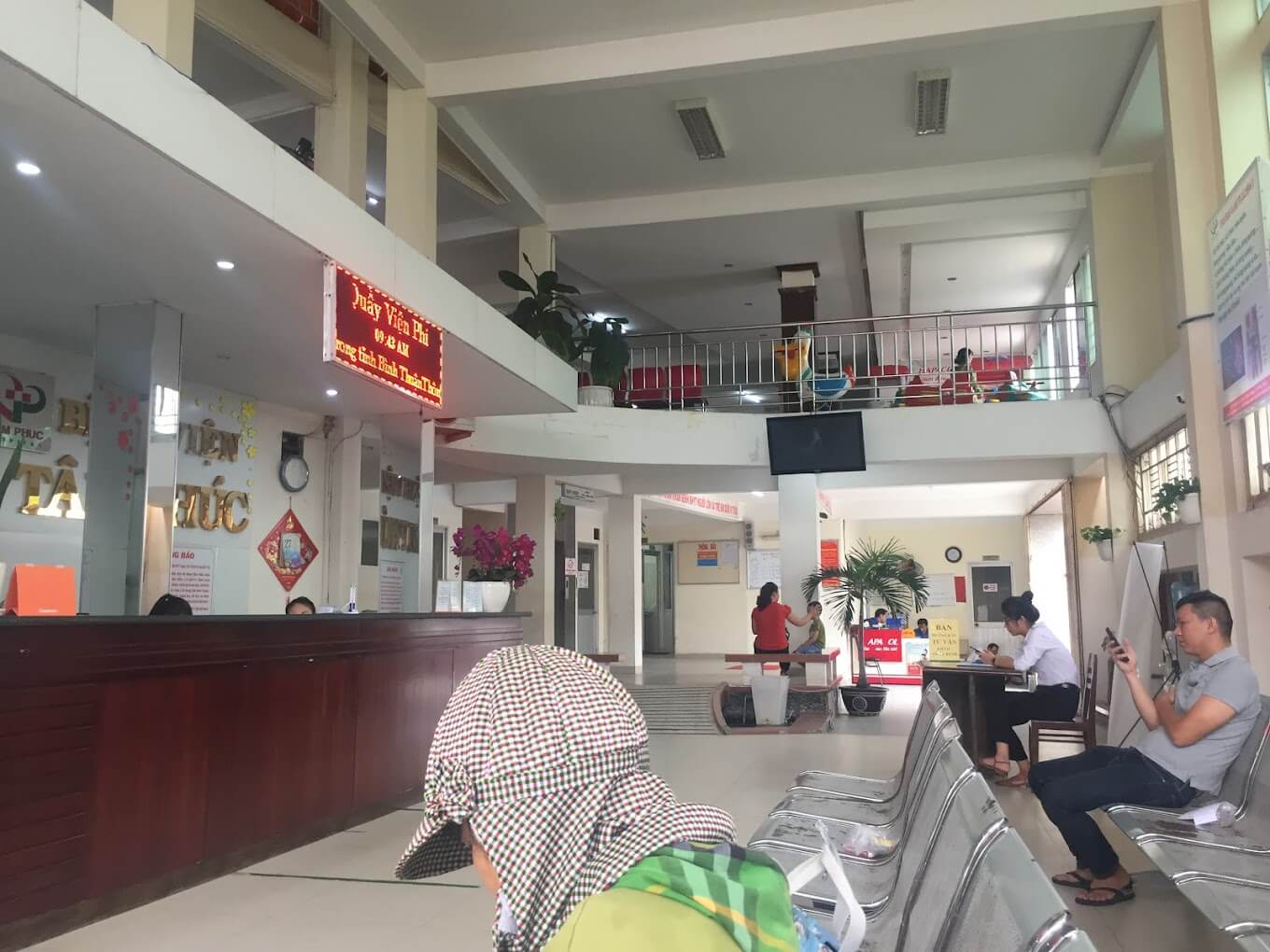 Hoạt động khám chữa bệnh tại Bệnh viện Đa Khoa Tâm Phúc, tỉnh Bình Thuận