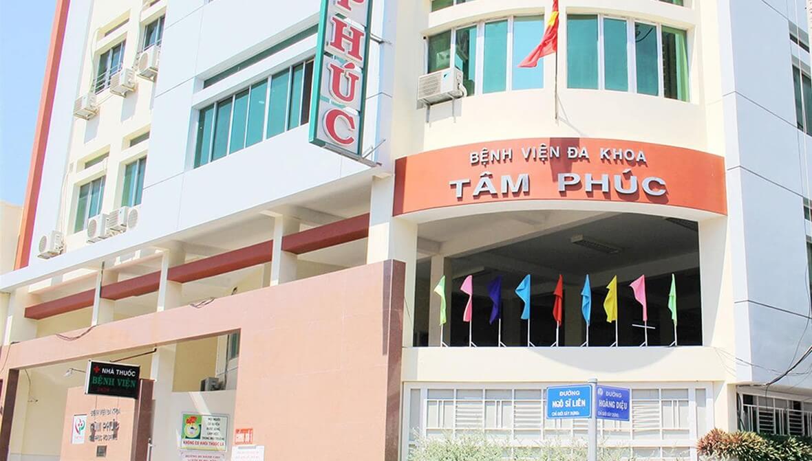 Review chi tiết và đặt lịch khám tại Bệnh viện Đa Khoa Tâm Phúc, tỉnh Bình Thuận