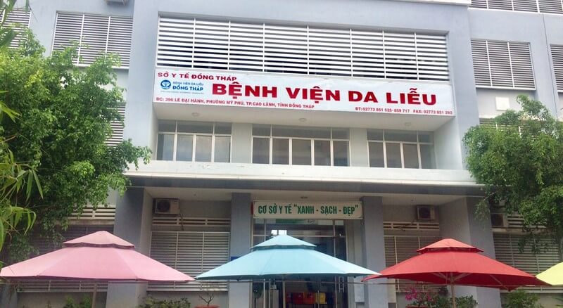 Bệnh viện Da liễu Đồng Tháp: Địa chỉ, lịch khám, dịch vụ & bảng giá