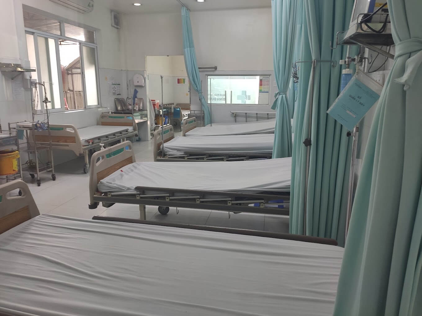 Hệ thống phòng bệnh tại Bệnh viện Hoàn Mỹ Tư Nhân Bình Dương