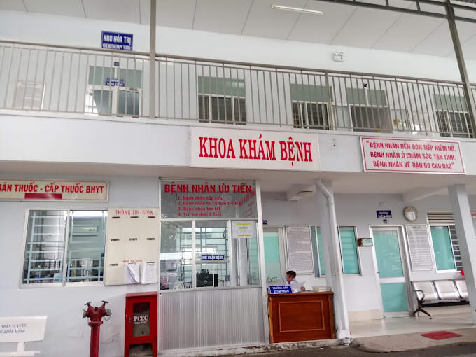 Khám bệnh tại Bệnh viện Huyết Học - Truyền máu Cần Thơ