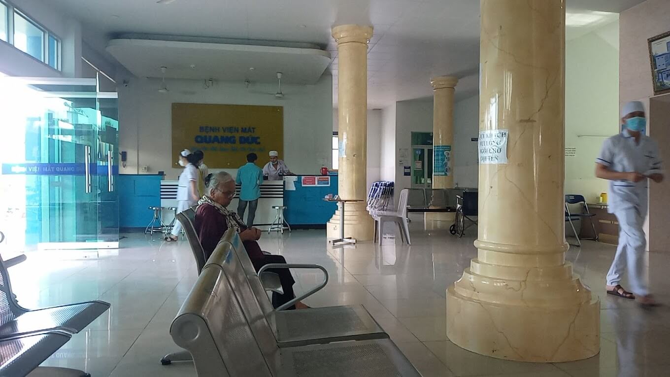 Đặt lịch khám tại Bệnh viện Mắt Quang Đức Tỉnh Đồng Tháp