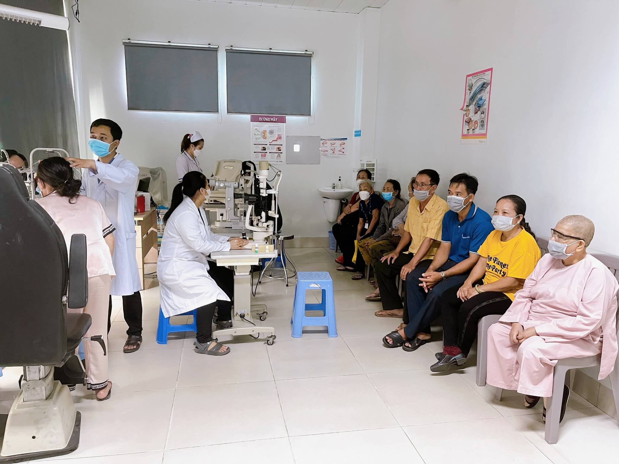 hình ảnh về Bệnh viện Mắt Quang Đức Tỉnh Đồng Tháp