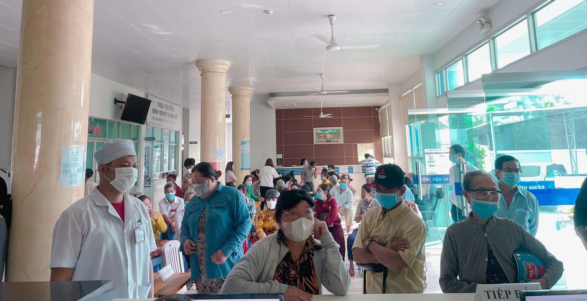 Lịch khám Bệnh viện Mắt Quang Đức Tỉnh Đồng Tháp