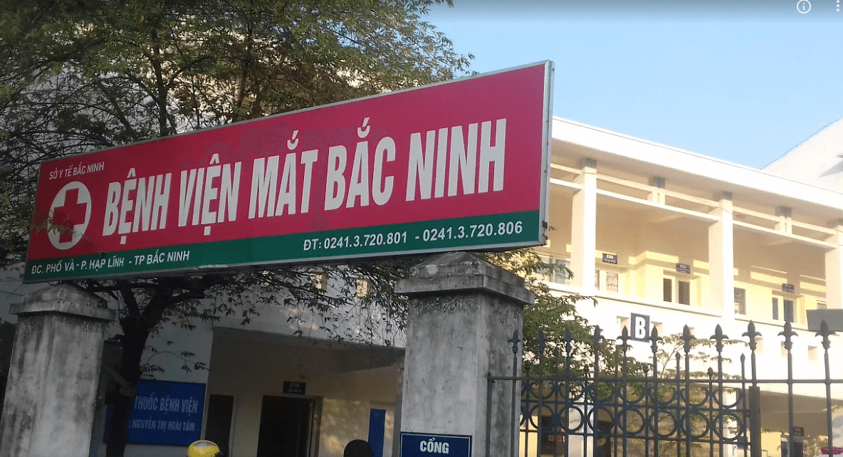 Bệnh viện Mắt tỉnh Bắc Ninh ở đâu? Lịch khám, bảng giá & dịch vụ