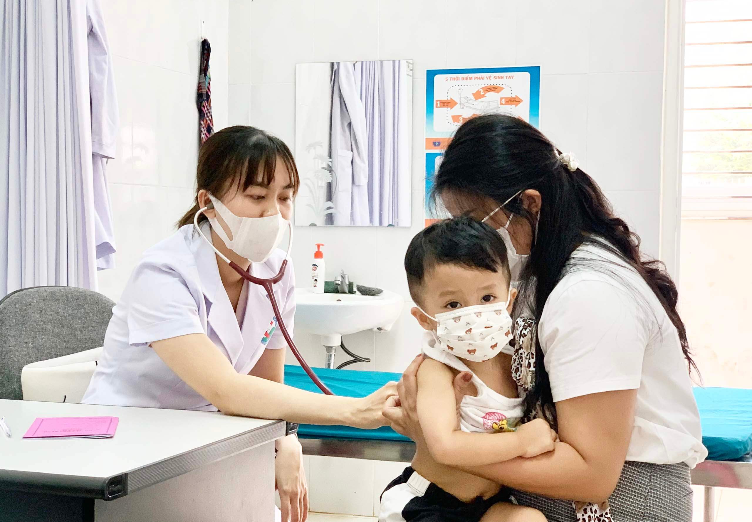 quy trình khám bệnh tại Bệnh viện Nhi Gia Lai