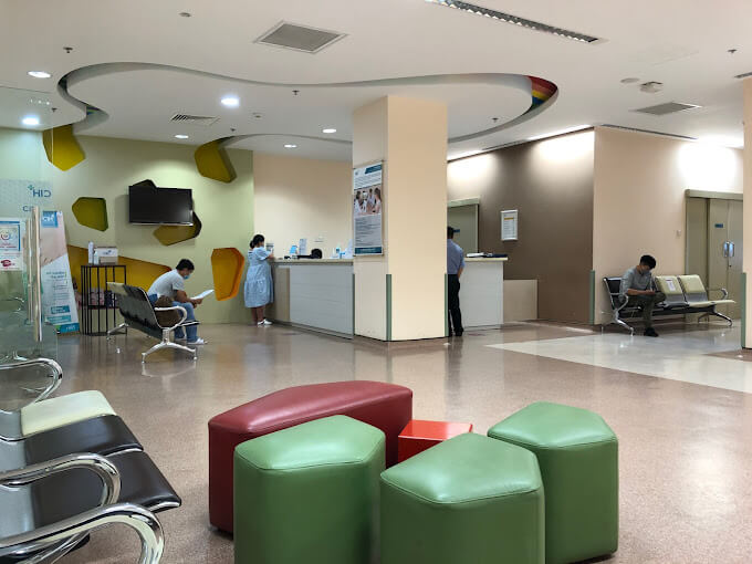 Khám bệnh tai Bệnh viện Quốc tế City