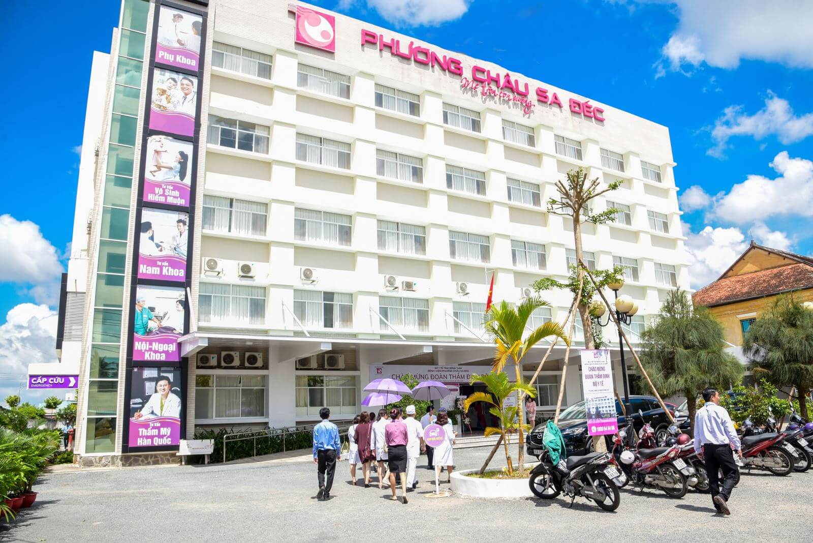 Bệnh viện Quốc Tế Phương Châu Sa Đéc