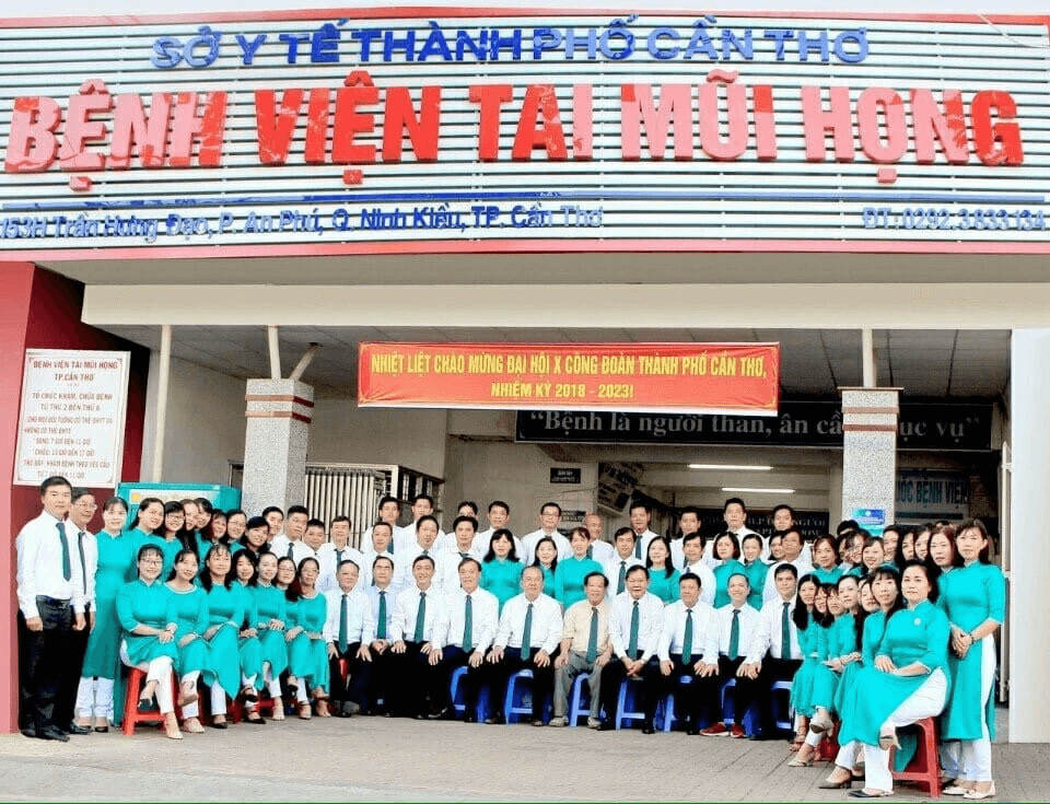 Bệnh viện Tai Mũi Họng Cần Thơ ở đâu? Lịch khám? Dịch vụ & bảng giá