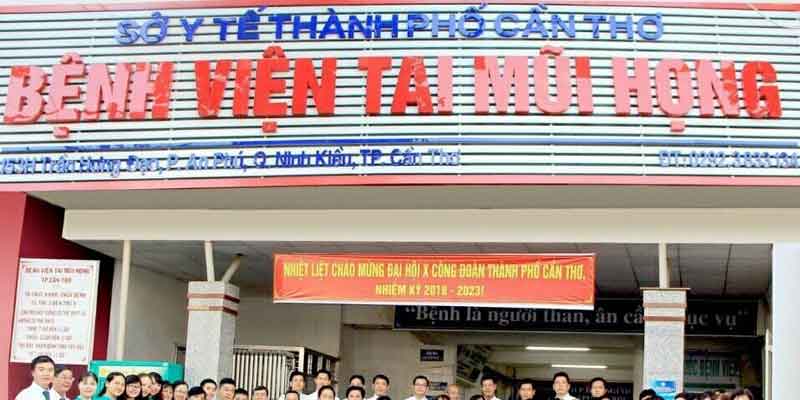 Bệnh viện Tai Mũi Họng Cần Thơ