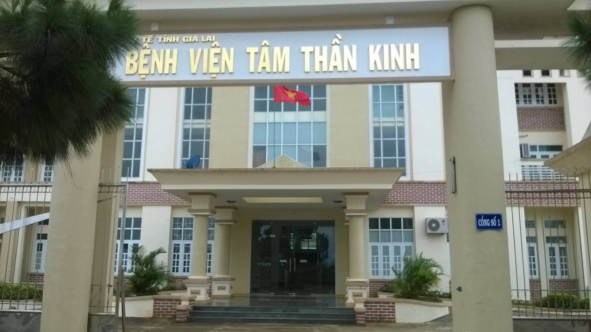 Bệnh viện Tâm thần kinh tỉnh Gia Lai