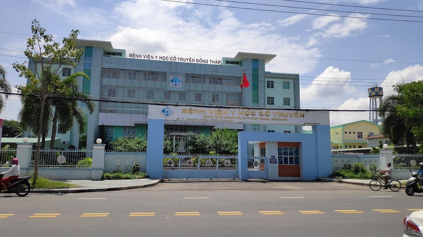 Bệnh viện Y học cổ truyền Đồng Tháp: Địa chỉ, lịch khám, dịch vụ & bảng giá