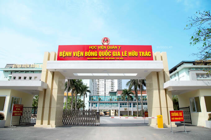 Bệnh viện Bỏng quốc gia Lê Hữu Trác: Lịch khám, đặt hẹn, kinh nghiệm đi khám