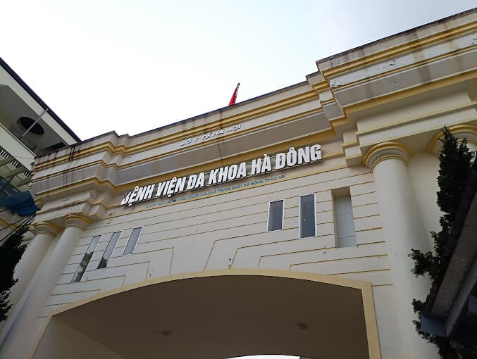 Bệnh viện Đa khoa Hà Đông
