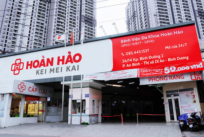Bệnh viện Đa khoa Hoàn Hảo ở đâu? Lịch khám? Chuyên khoa điều trị?