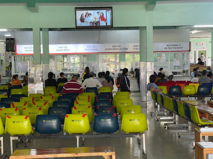 Khám bệnh tại Bệnh viện Đa khoa Hoàn Hảo