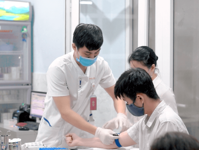 Khám bệnh tại Bệnh viện