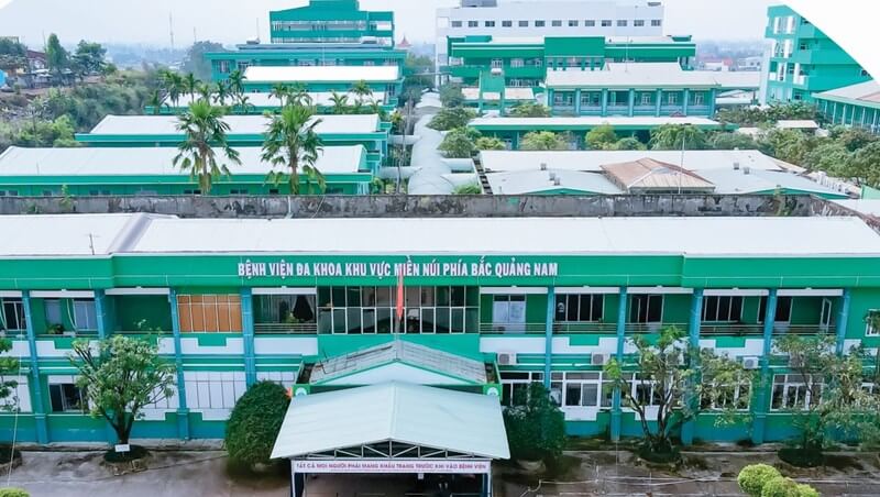 Lịch khám Bệnh viện Đa Khoa Khu Vực Miền Núi Phía Bắc Quảng Nam