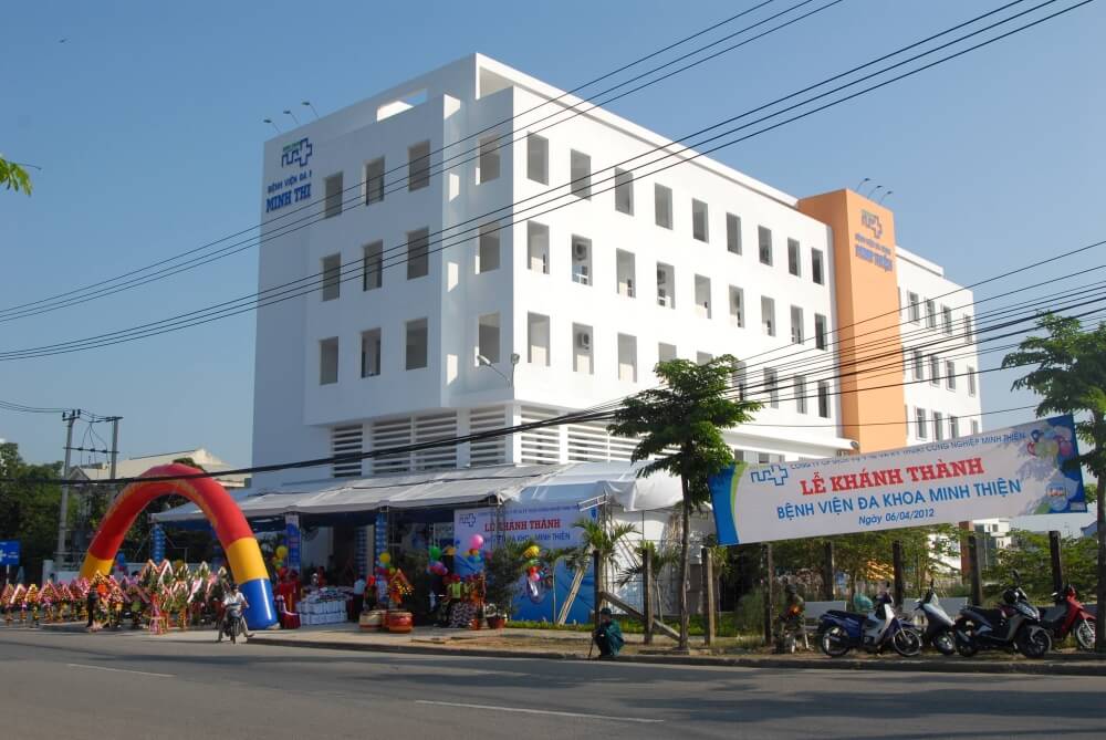 Lịch khám Bệnh viện Đa Khoa Minh Thiện