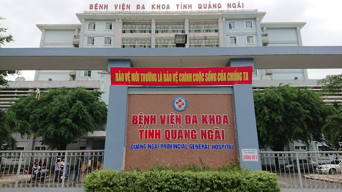 Bệnh viện đa khoa tỉnh Quảng Ngãi