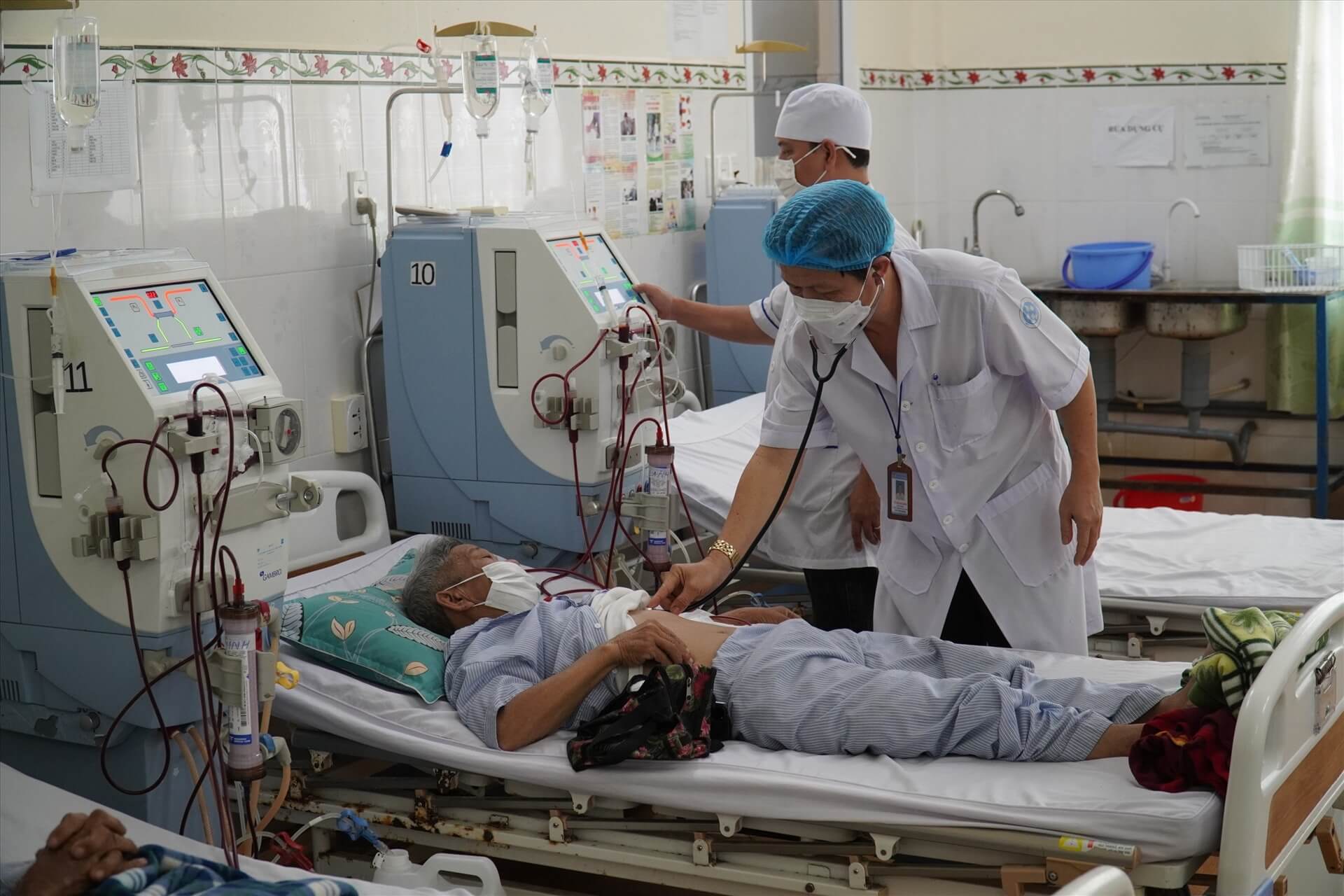 Điềutrị tại Bệnh viện đa khoa tỉnh Quảng Ngãi