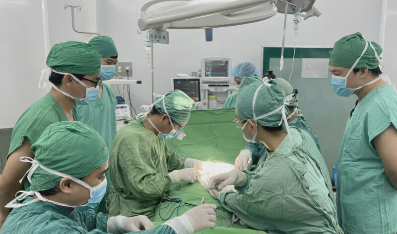 Hoạt động điều trị tại Bệnh viện Đa khoa tỉnh Khánh Hòa