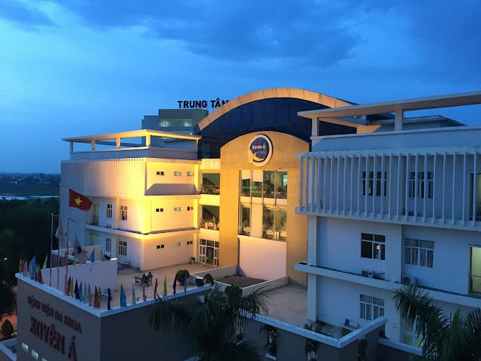 Bệnh viện Đa khoa Xuyên Á - TP.HCM