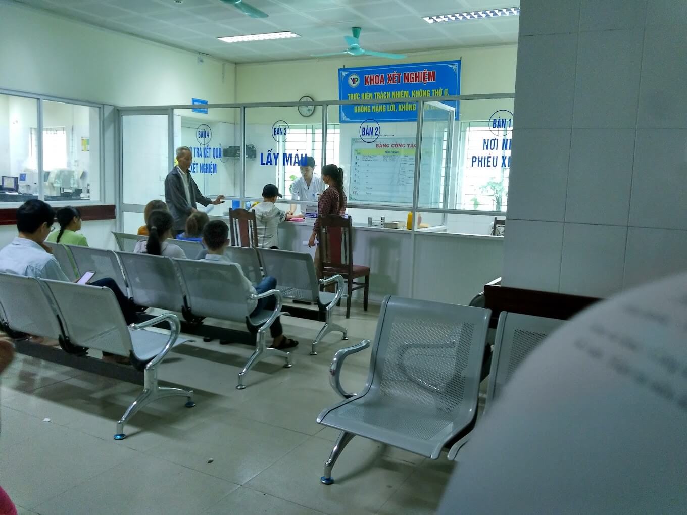 Đặt lịch khám tại Bệnh viện Đa khoa Yên Phong