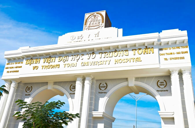 Bệnh viện Đại học Võ Trường Toản