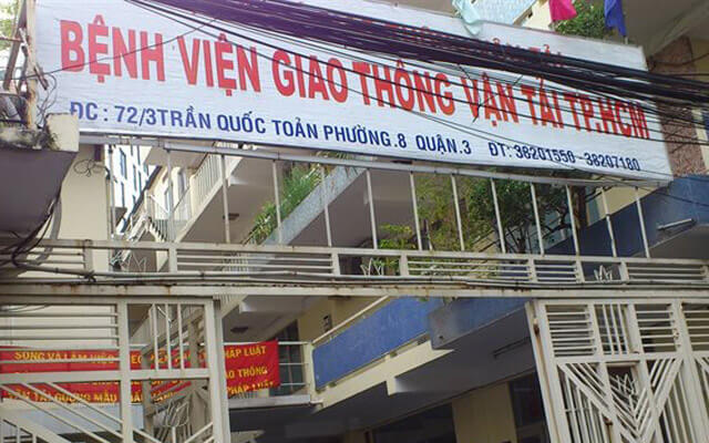 Bệnh viện Giao Thông Vận Tải Thành phố Hồ Chí Minh