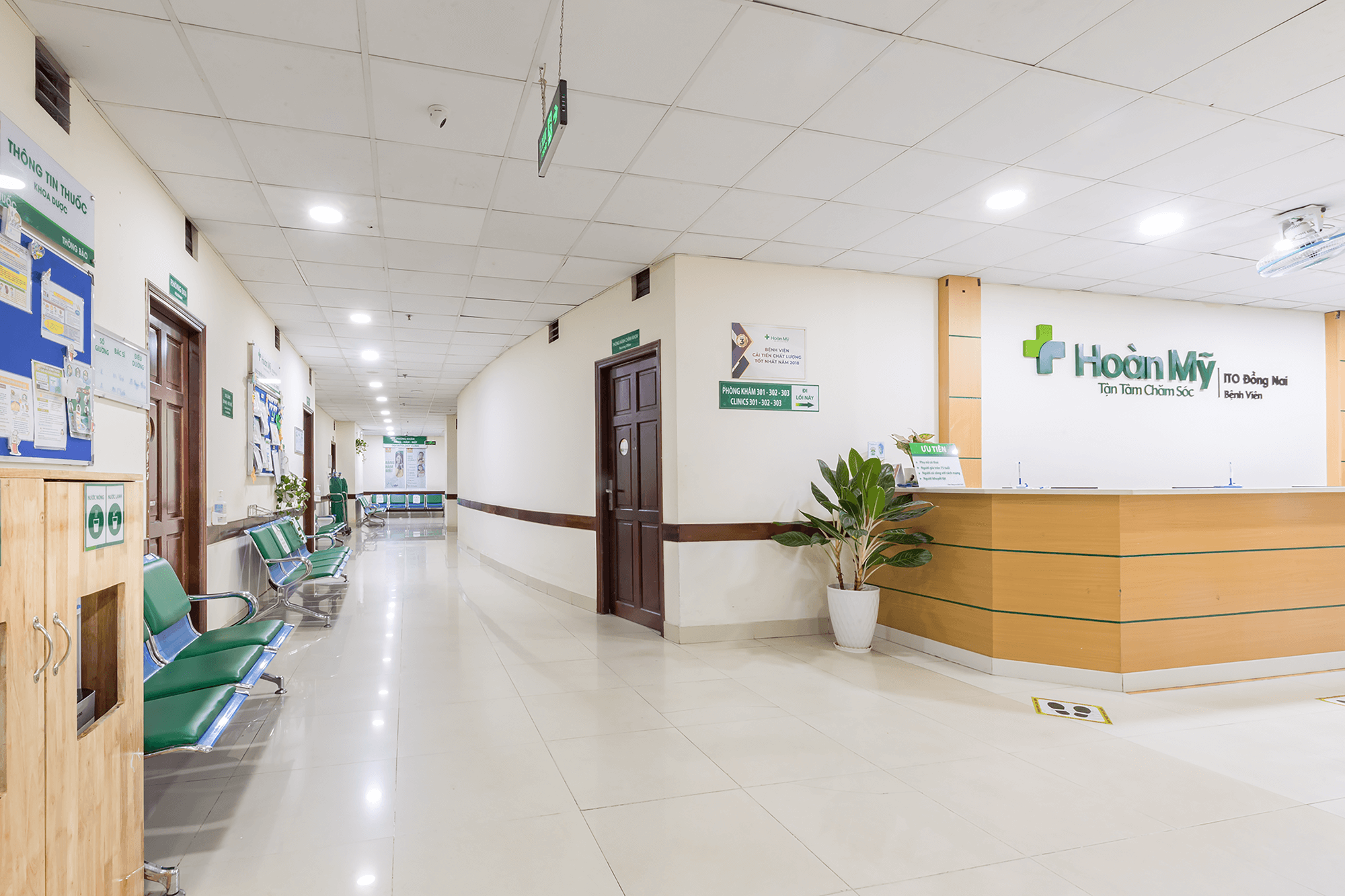 Khám bệnh tại Bệnh viện Hoàn Mỹ ITO Đồng Nai