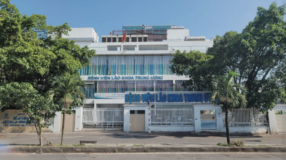 [Review] Bệnh viện Lão Khoa Trung Ương: Lịch khám, địa chỉ, kinh nghiệm đi khám