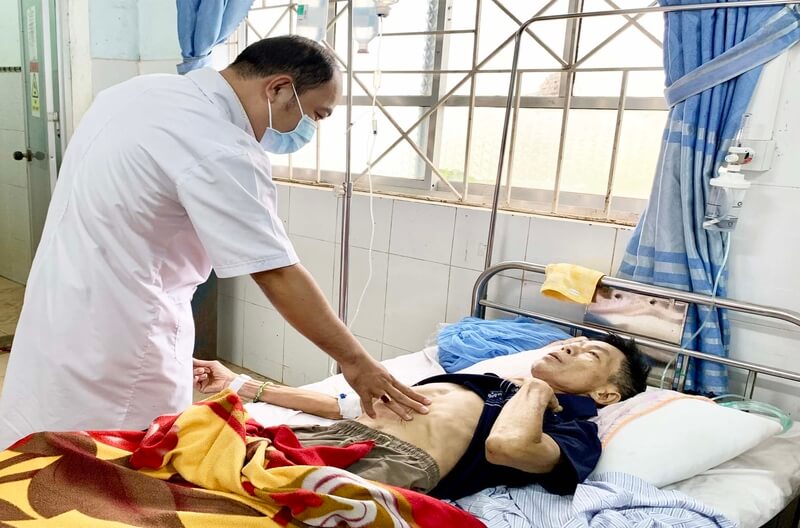 Bệnh nhân tại Bệnh viện Lao và Bệnh phổi Gia Lai