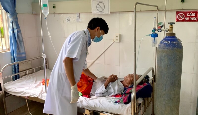 Chữa bệnh tại Bệnh viện Lao và Bệnh phổi Gia Lai