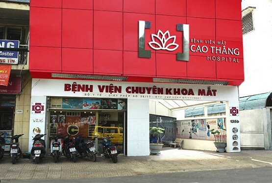 Bệnh viện Mắt Cao Thắng
