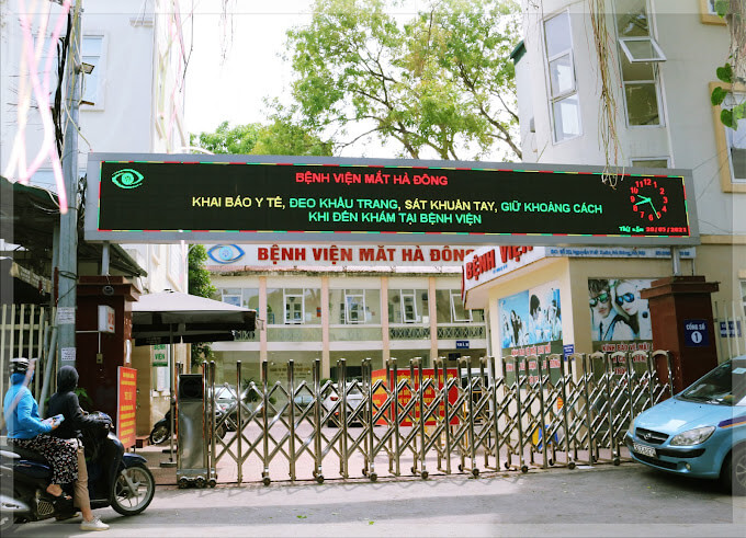 Bệnh viện Mắt Hà Đông có tốt không? Lịch khám? Chuyên khoa điều trị?